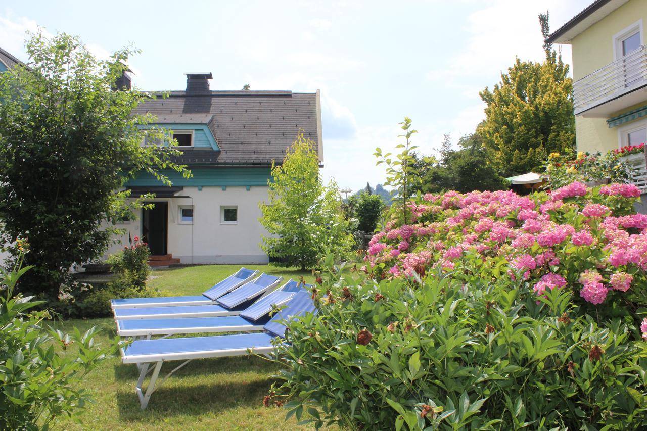 Blaues Haus Ferienwohnung Bodensdorf Ossiacher See Gerlitzen Alpe Exterior foto